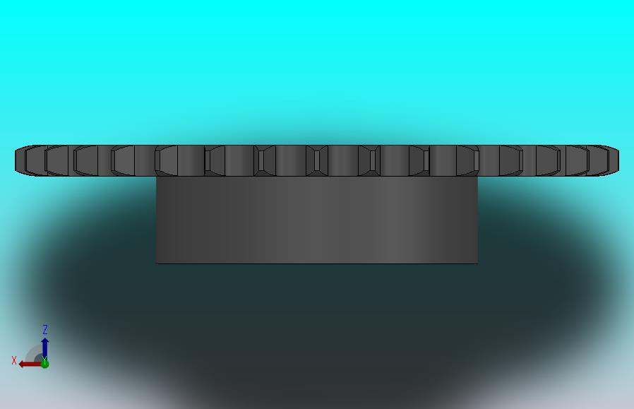 直孔链轮10B型_34-10B-1