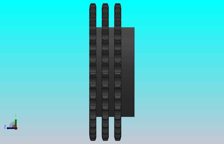 直孔链轮10B型_35-10B-3
