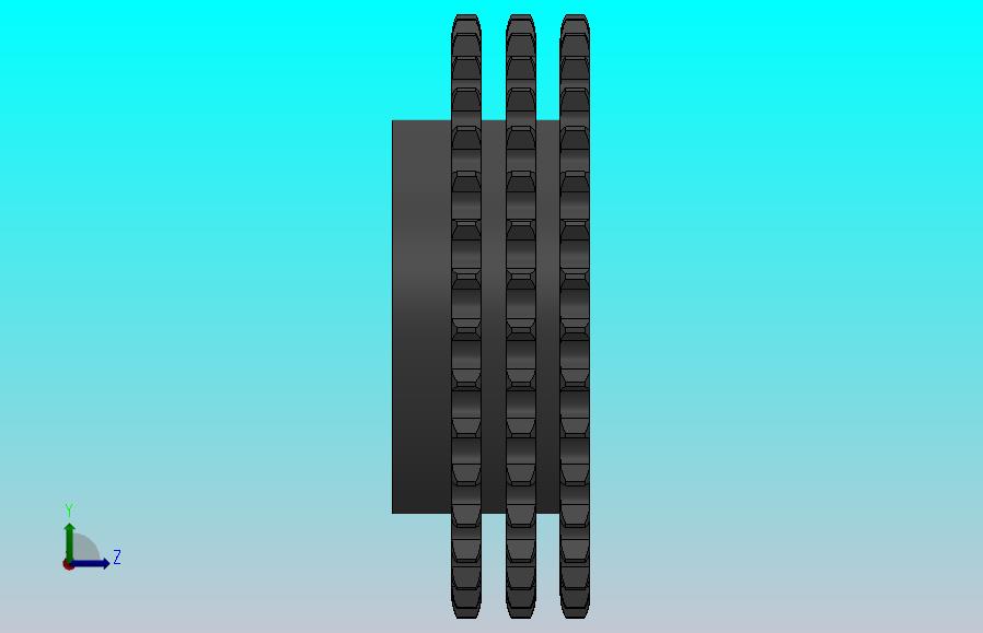 直孔链轮10B型_35-10B-3