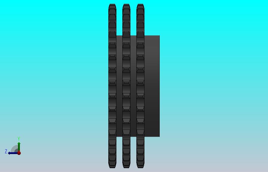 直孔链轮10B型_37-10B-3