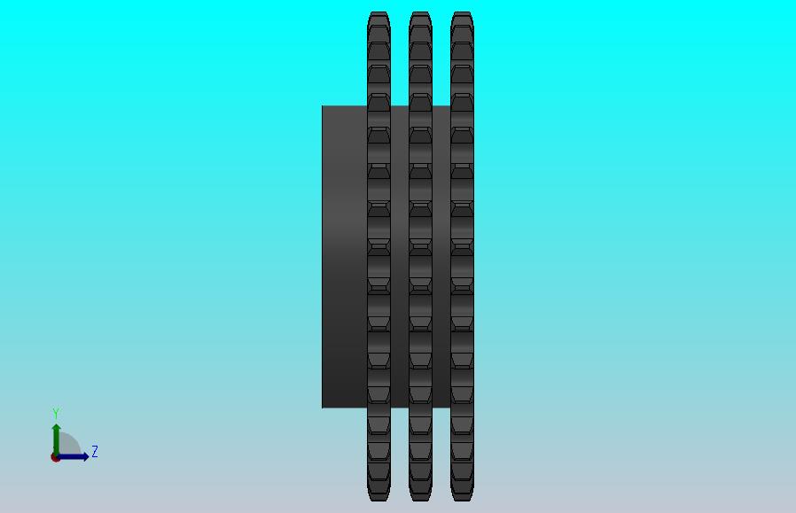 直孔链轮10B型_37-10B-3