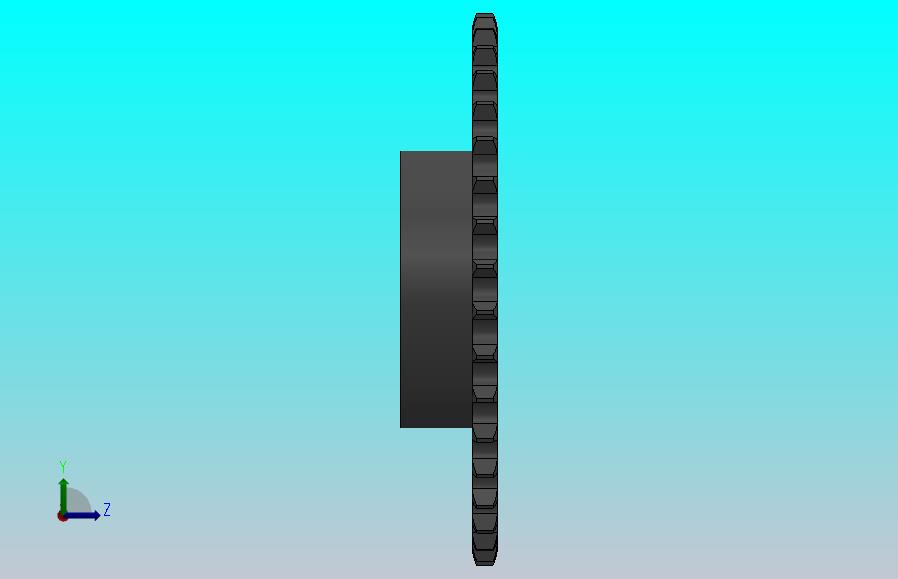 直孔链轮10B型_38-10B-1