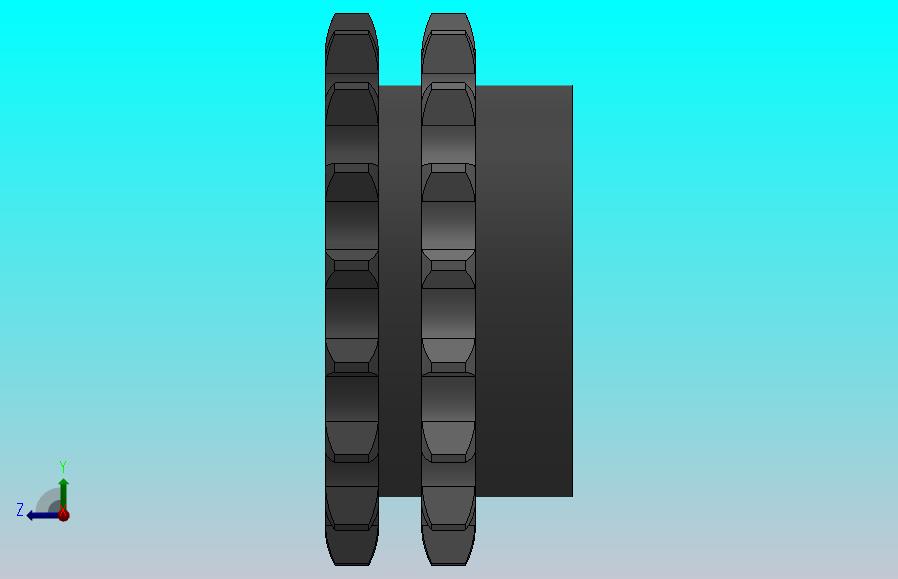 直孔链轮12B型_17-12B-2