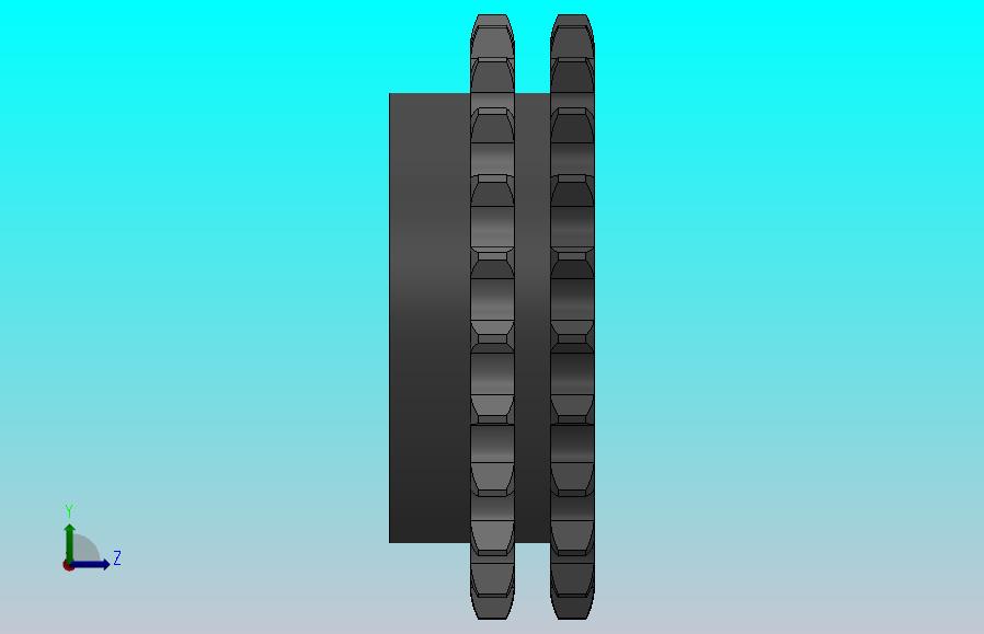 直孔链轮12B型_23-12B-2