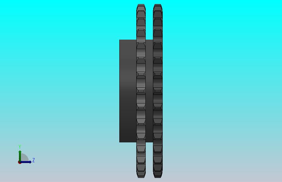 直孔链轮12B型_32-12B-2