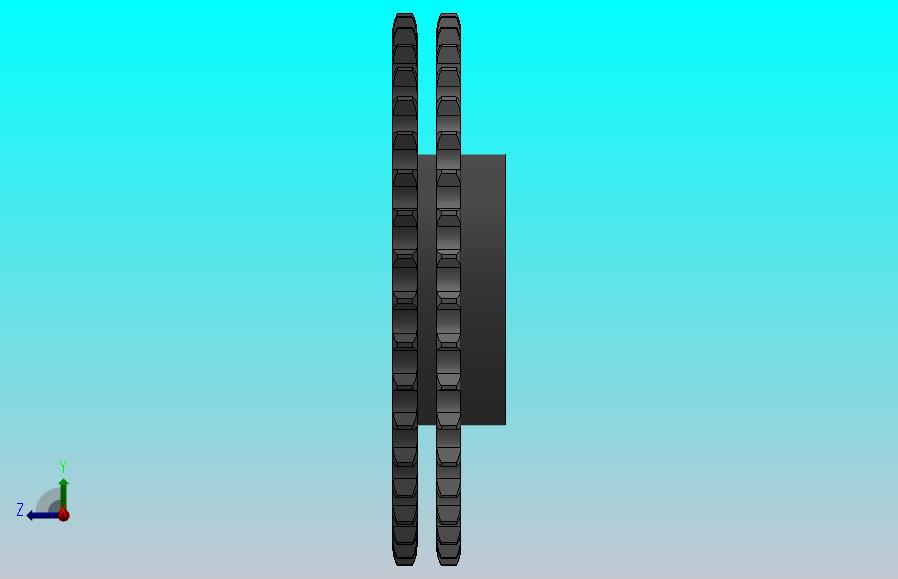 直孔链轮12B型_39-12B-2