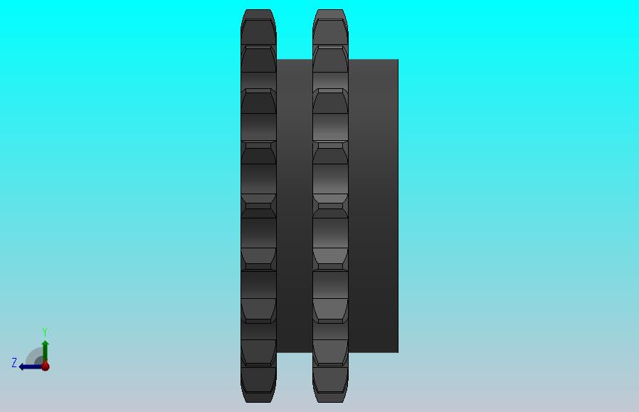 直孔链轮16B型_20-16B-2