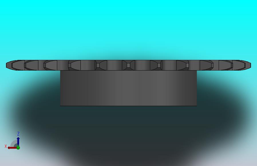 直孔链轮083／084型_25-083／084-1