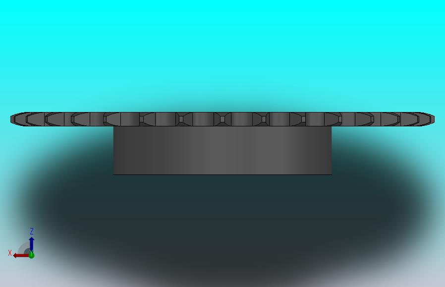 直孔链轮083／084型_32-083／084-1