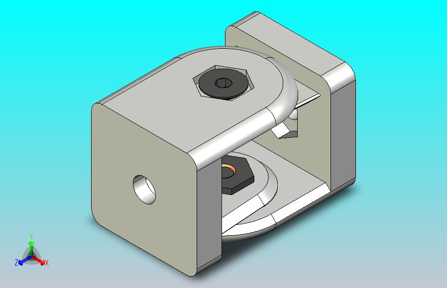 重型合页 6 系列 30X30_重型合页 6 系列 30X30