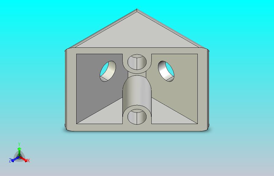 铸锌角件6系列30x30_铸锌角件6系列30x30