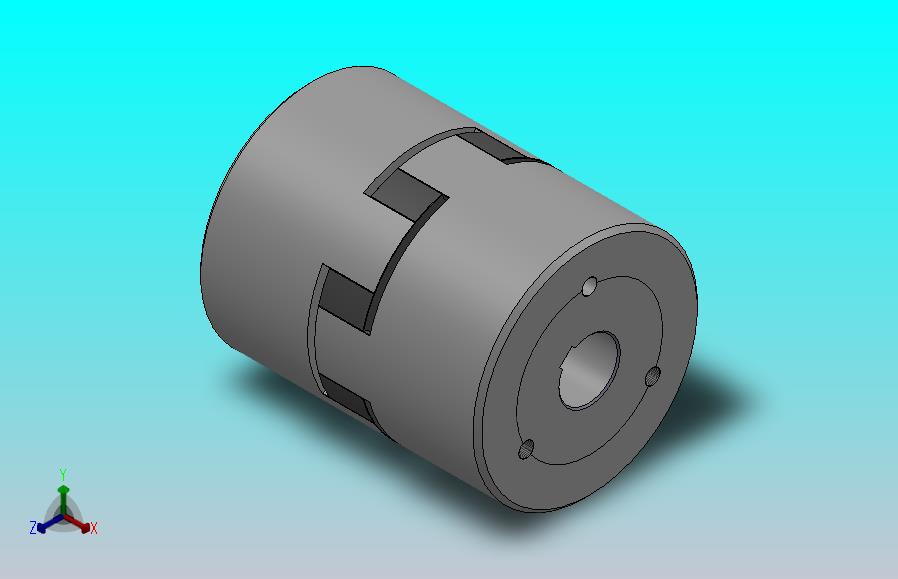 锥套式星形弹性联轴器_WF-125-98Sh-A-4545-TB1-φ60-TB2-φ60