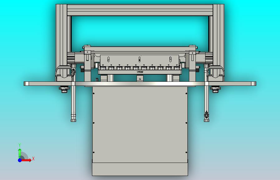 工装操作台3D模型