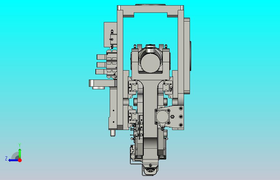 机器人头部夹钳工装