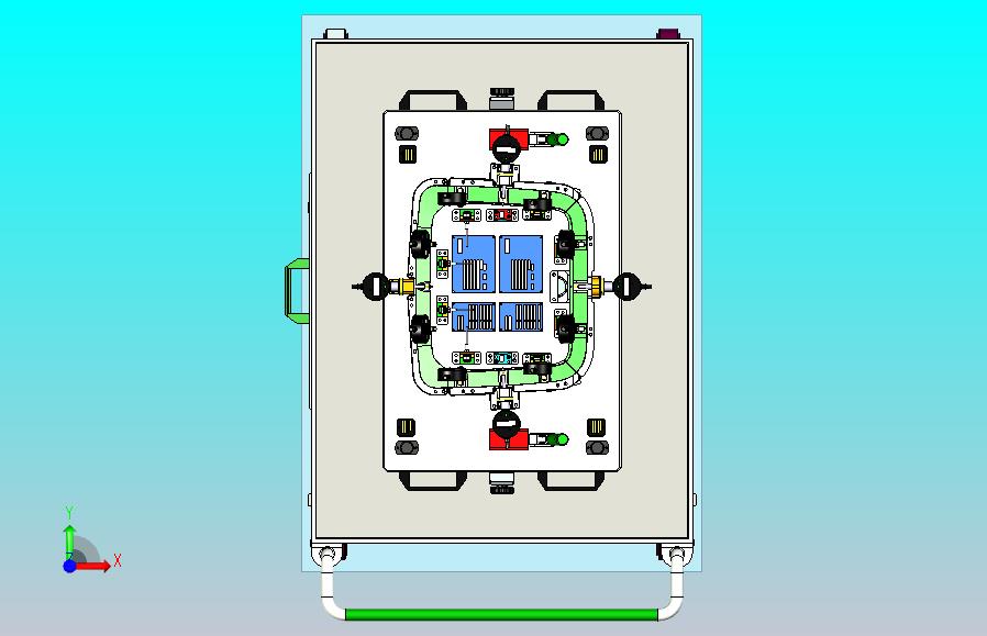 仪表板饰盖-检具设计方案