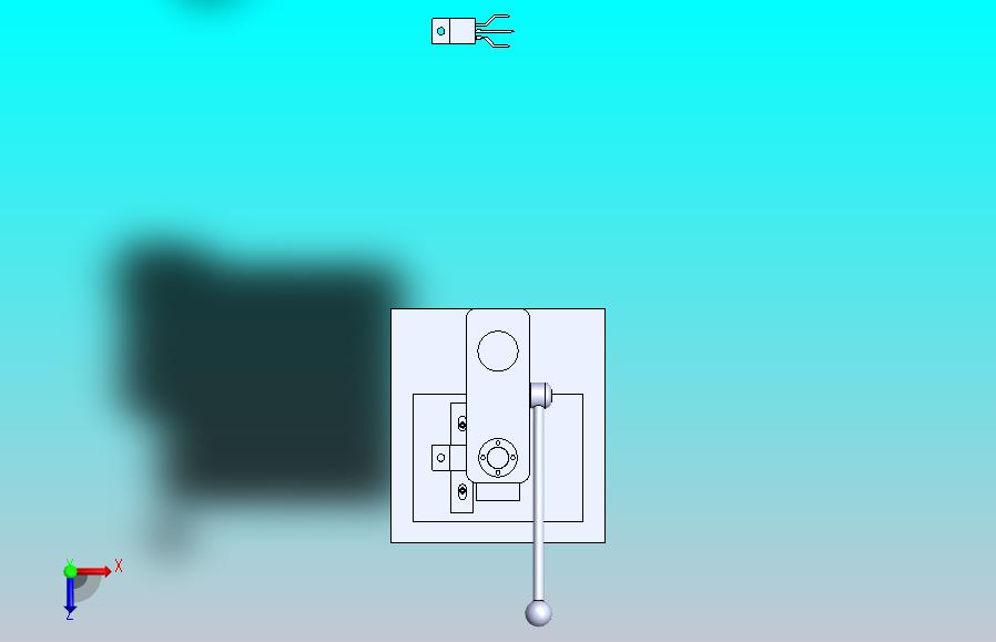 封装功率管折弯成型工装
