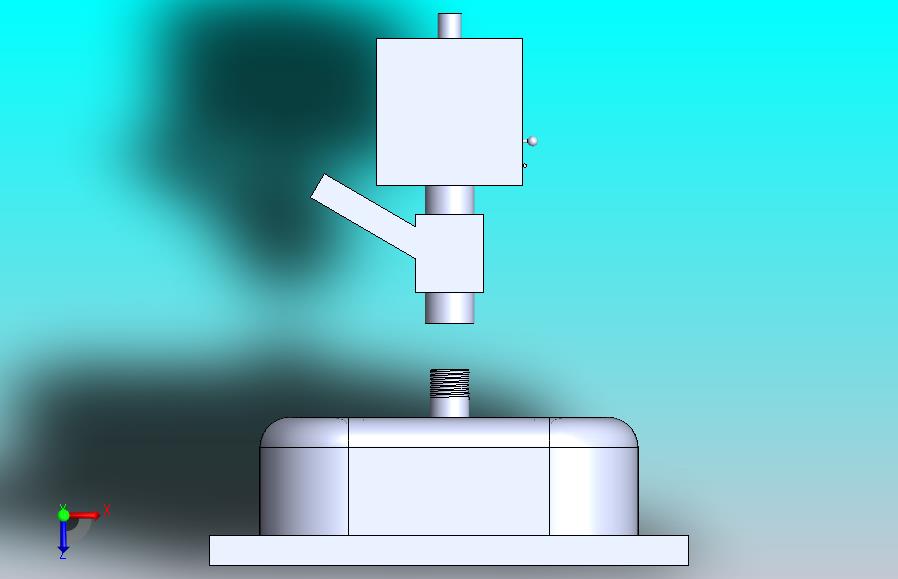 具有固水油分离器的实验室操作台