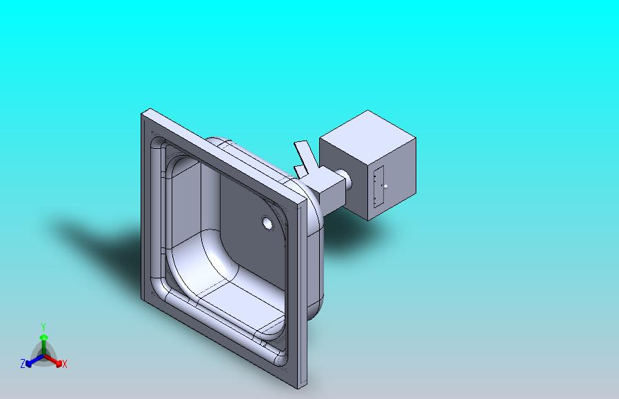 具有固水油分离器的实验室操作台