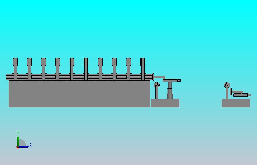 快速门聚氨酯工业保温材料先进发泡制备机
