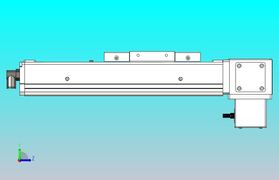 SCM10-100-LD滚珠花健、支撑座、滚珠丝杠、交叉导轨、直线模组