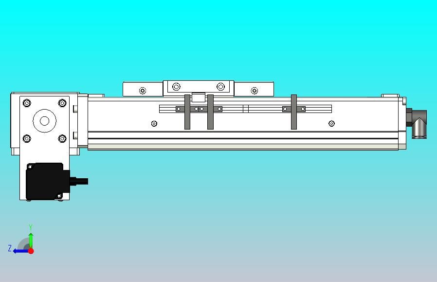 SCM10-100-LD滚珠花健、支撑座、滚珠丝杠、交叉导轨、直线模组