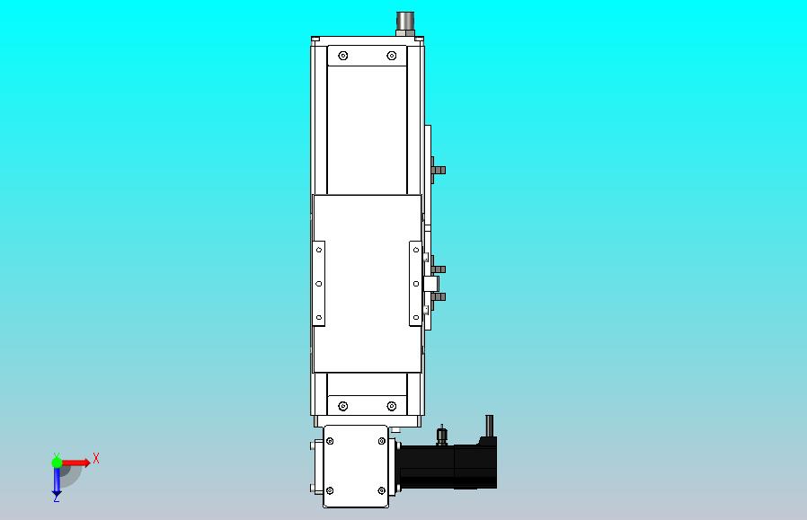 SCM10-100-LD滚珠花健、支撑座、滚珠丝杠、交叉导轨、直线模组