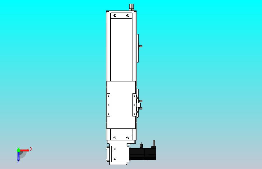 SCM10-200-LU滚珠花健、支撑座、滚珠丝杠、交叉导轨、直线模组