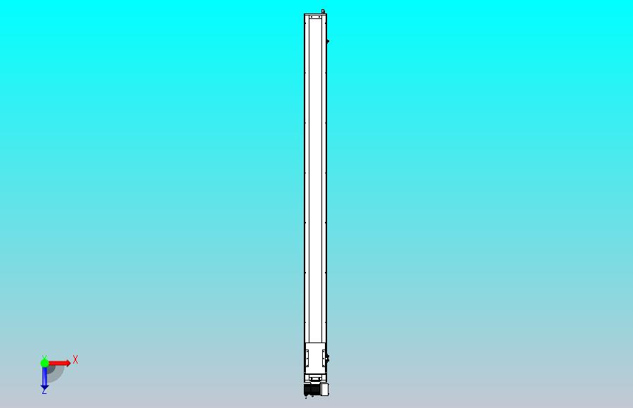 SCM14-1900-RU滚珠花健、支撑座、滚珠丝杠、交叉导轨、直线模组