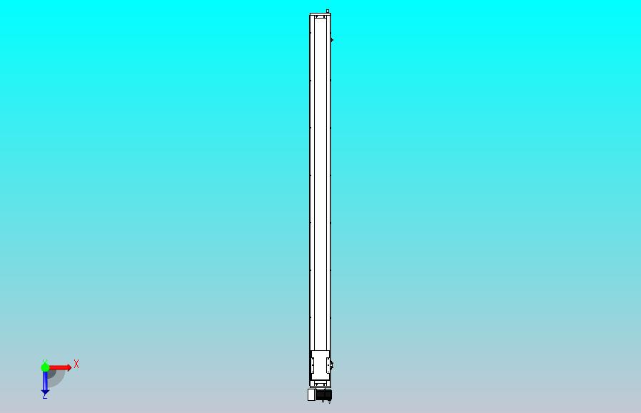 SCM14-2050-LU滚珠花健、支撑座、滚珠丝杠、交叉导轨、直线模组