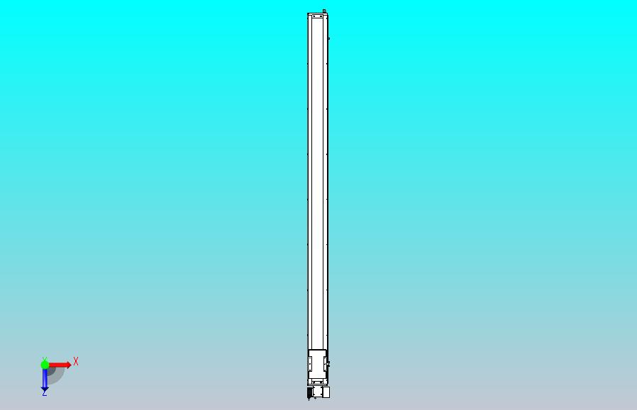 SCM14-2150-RD滚珠花健、支撑座、滚珠丝杠、交叉导轨、直线模组