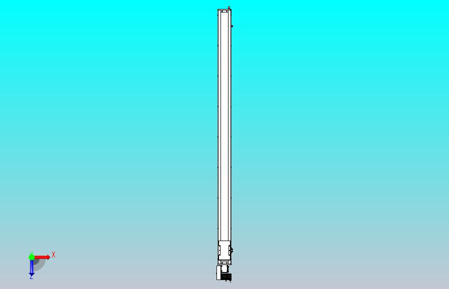 SCM14-2200-L滚珠花健、支撑座、滚珠丝杠、交叉导轨、直线模组