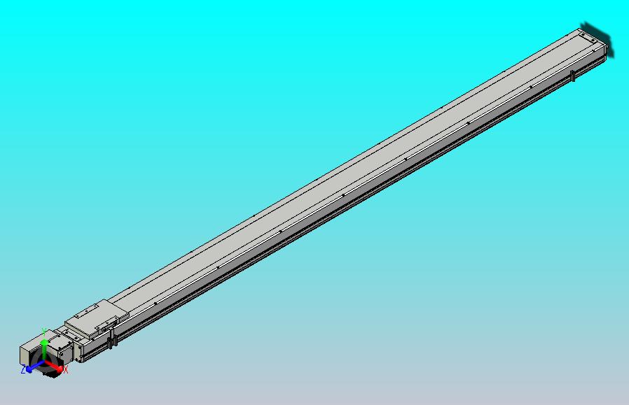 SCM14-2200-L滚珠花健、支撑座、滚珠丝杠、交叉导轨、直线模组