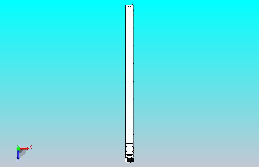 SCM14-2250-LU滚珠花健、支撑座、滚珠丝杠、交叉导轨、直线模组