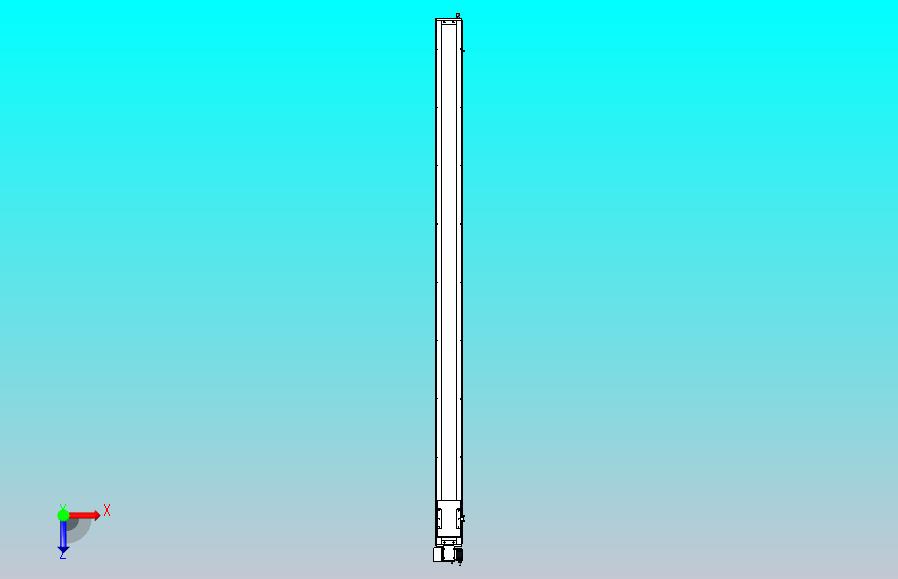 SCM14-2400-LD滚珠花健、支撑座、滚珠丝杠、交叉导轨、直线模组