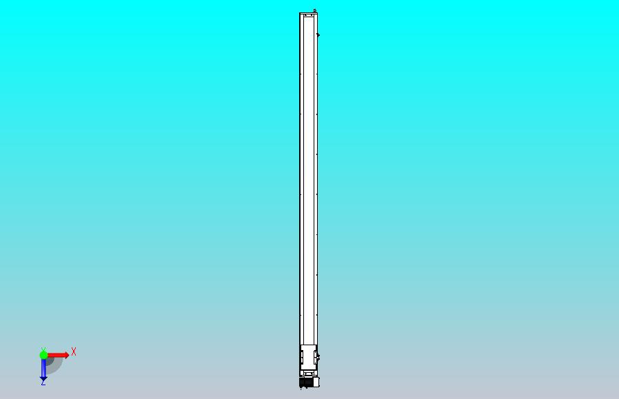 SCM14-2400-RU滚珠花健、支撑座、滚珠丝杠、交叉导轨、直线模组