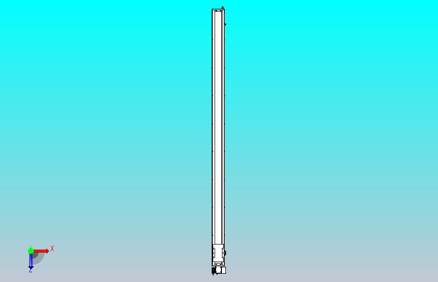 SCM14-2450-RD滚珠花健、支撑座、滚珠丝杠、交叉导轨、直线模组