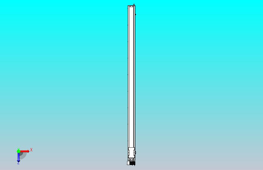 SCM14-2500-LU滚珠花健、支撑座、滚珠丝杠、交叉导轨、直线模组