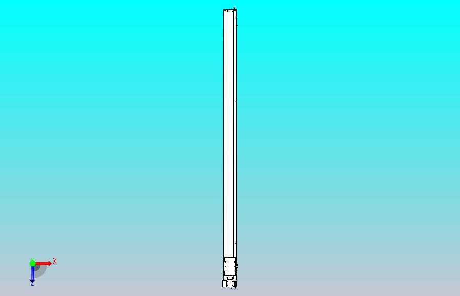 SCM14-2550-LD滚珠花健、支撑座、滚珠丝杠、交叉导轨、直线模组