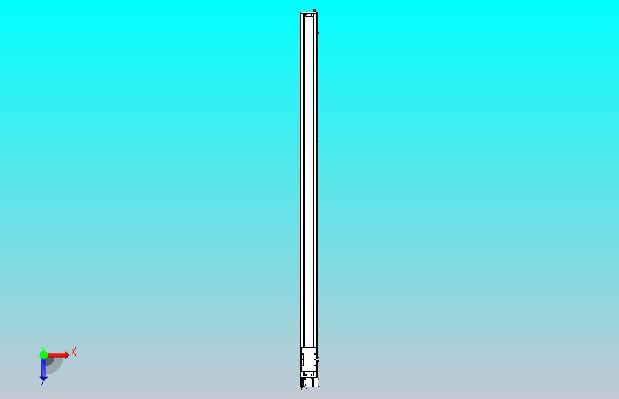 SCM14-2600-RD滚珠花健、支撑座、滚珠丝杠、交叉导轨、直线模组
