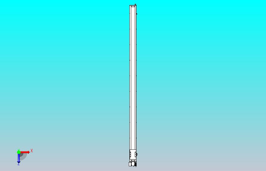 SCM14-2700-LD滚珠花健、支撑座、滚珠丝杠、交叉导轨、直线模组
