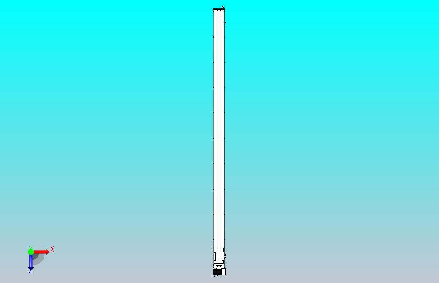 SCM14-2750-RU滚珠花健、支撑座、滚珠丝杠、交叉导轨、直线模组