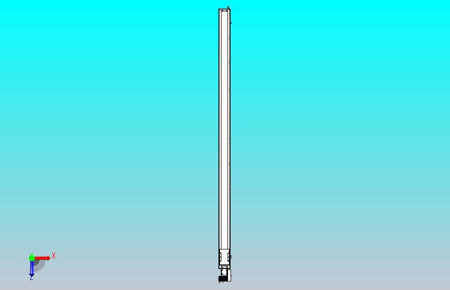 SCM14-2800-R滚珠花健、支撑座、滚珠丝杠、交叉导轨、直线模组
