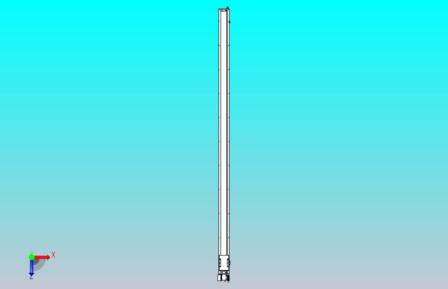SCM14-3000-LD滚珠花健、支撑座、滚珠丝杠、交叉导轨、直线模组