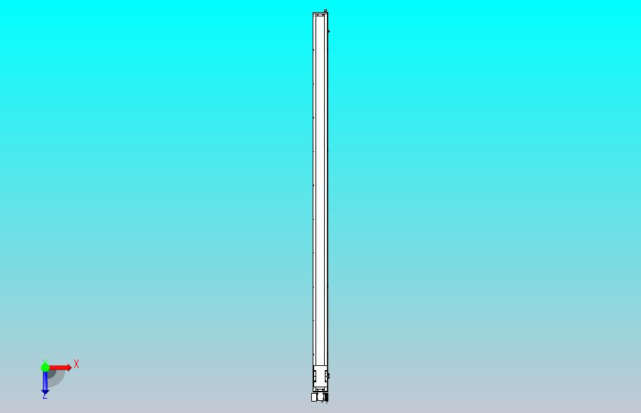 SCM14-3050-LD滚珠花健、支撑座、滚珠丝杠、交叉导轨、直线模组