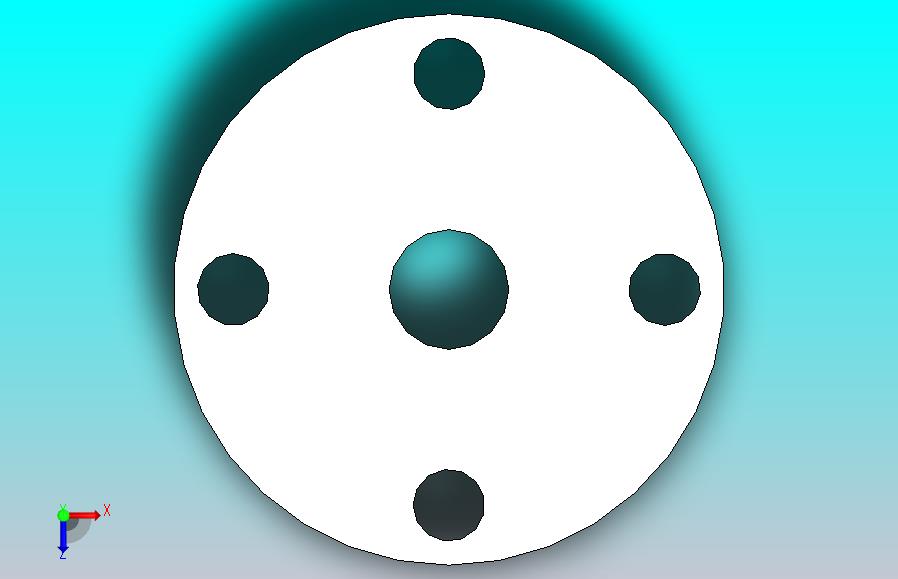 TB真空法兰DN10