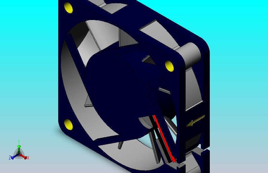 User Library-fan 60mm x 15mm hf_风扇