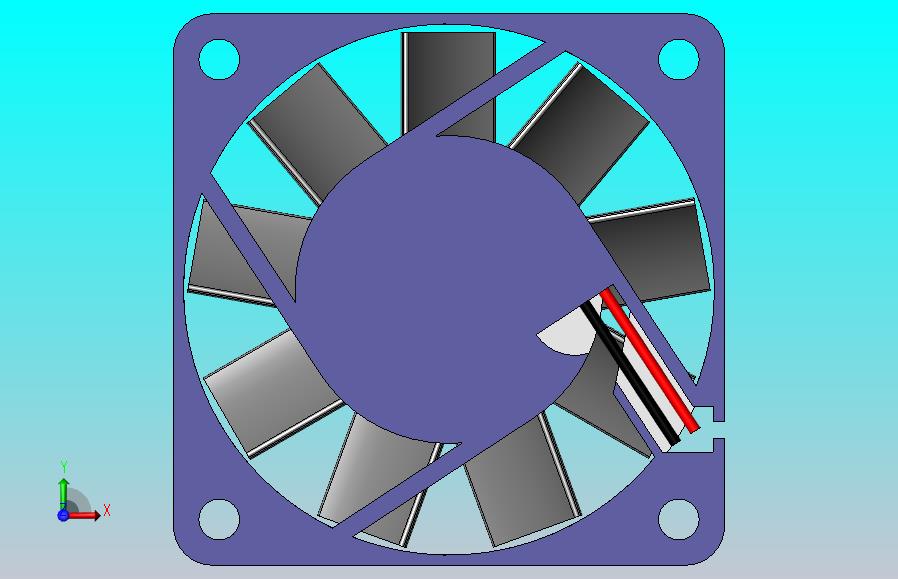 User Library-fan 60mm x 15mm hf_风扇