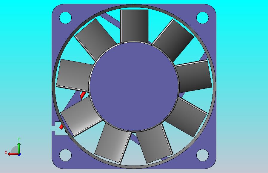 User Library-fan 60mm x 15mm hf_风扇