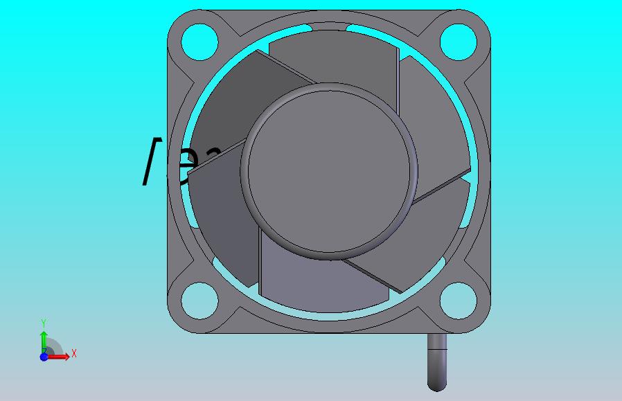 User Library-Fan Kit Fan Assembly风扇