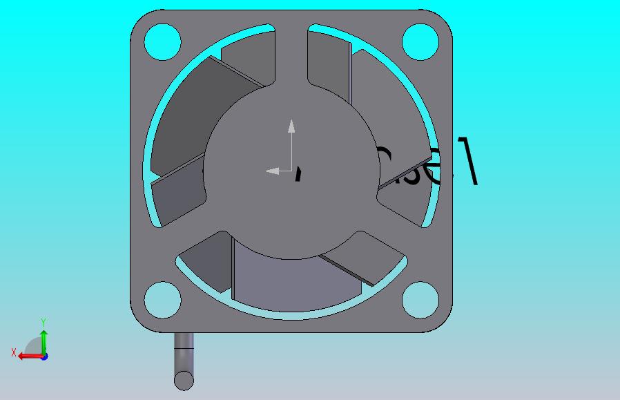 User Library-Fan Kit Fan Assembly风扇